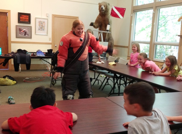 Camp Pam - diving suit small